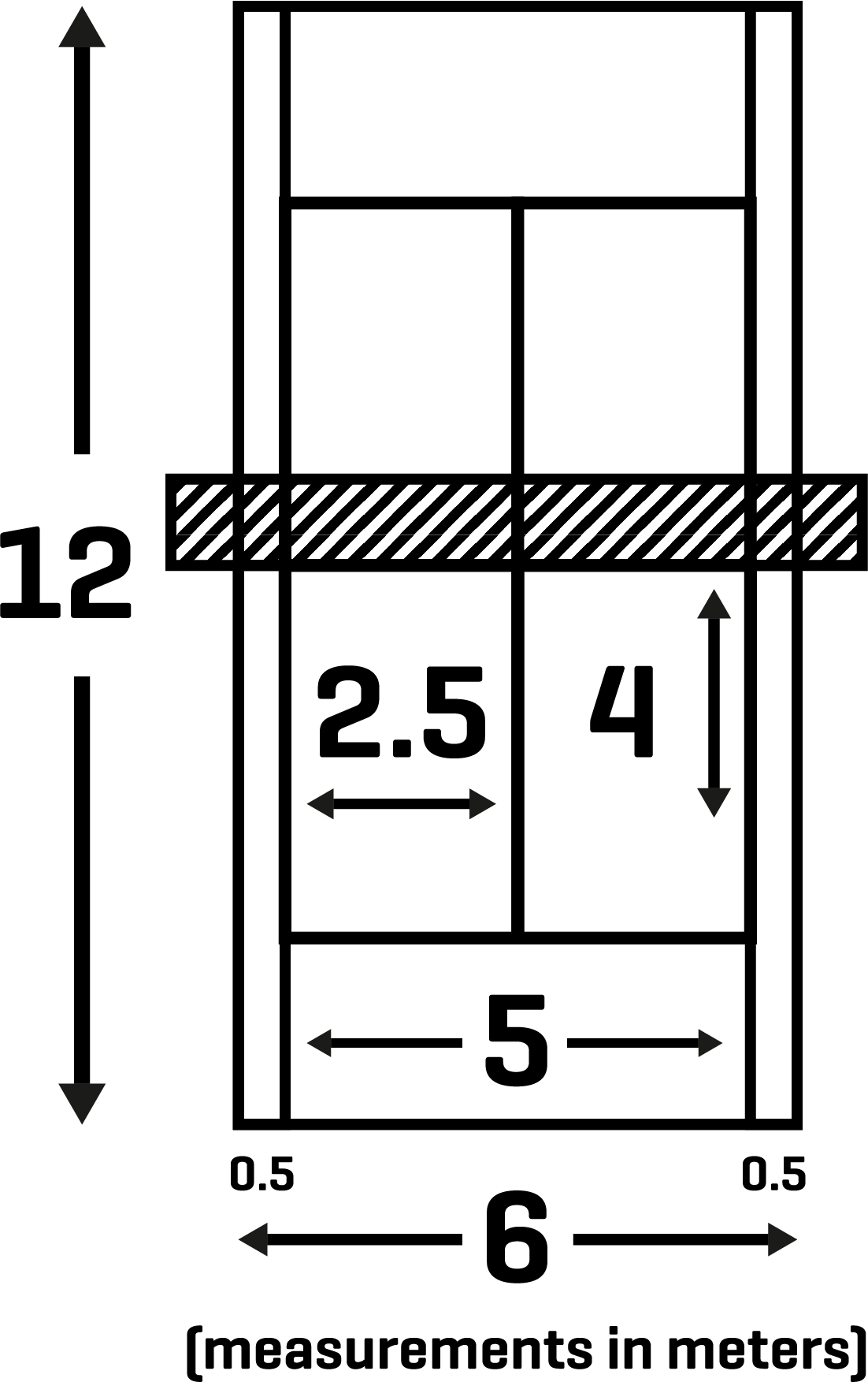metric court